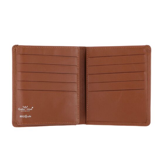 Golden Head Polo Portafoglio Protezione RFID Vera Pelle 11 cm