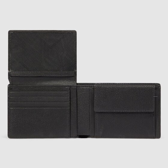 Piquadro Hedley Portafoglio Protezione RFID Pelle 12.5 cm
