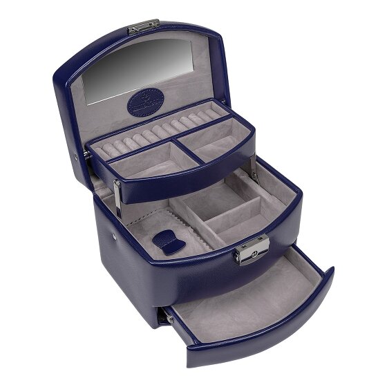 Windrose Merino Scatola per gioielli 14 cm