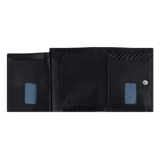 bugatti Secure Slim Portafoglio Protezione RFID Pelle 8 cm