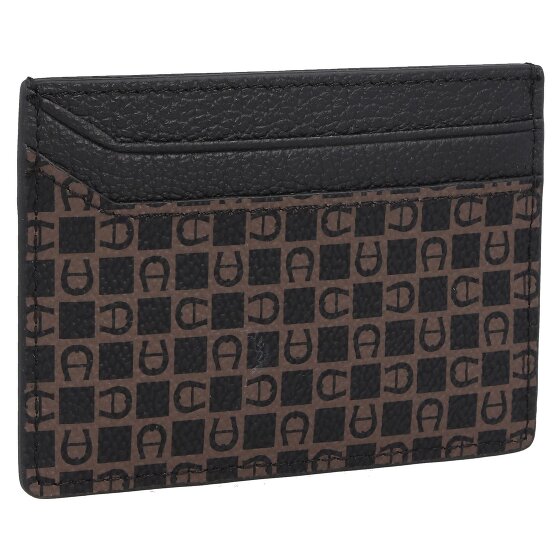 AIGNER Daniele Custodia per carta di credito Pelle 10 cm