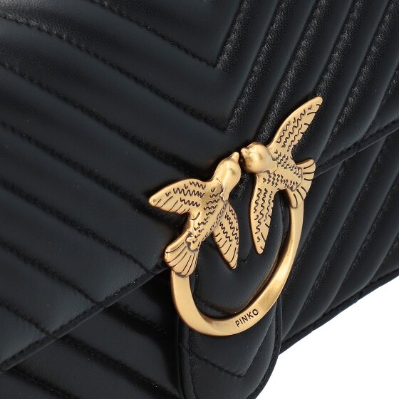 PINKO Love One Borsa a tracolla Pelle 26.5 cm