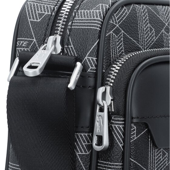 Lacoste Monogram The Blend Borsa a tracolla 25 cm