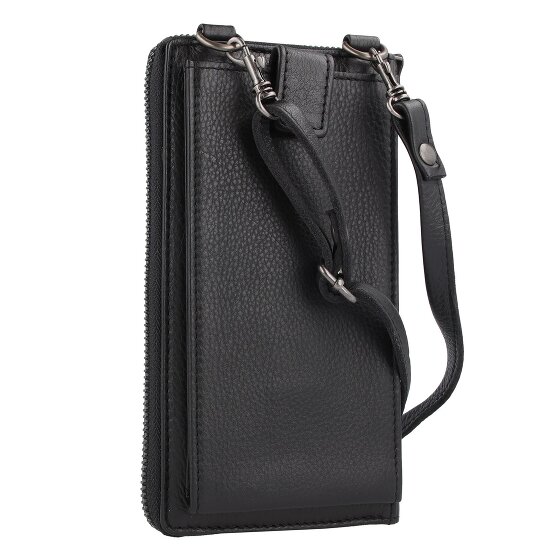Harbour 2nd Just Pure Pamela Portafoglio Protezione RFID Vera Pelle 19.5 cm