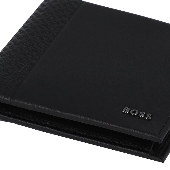 Boss New Crosstown Portafoglio Protezione RFID Pelle 11 cm