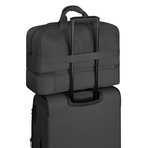 Redolz Essentials 12 Borsa da viaggio Weekender da 50 cm con scomparto inferiore agganciabile