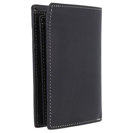 Esquire Dallas Portafoglio Protezione RFID Pelle 10 cm