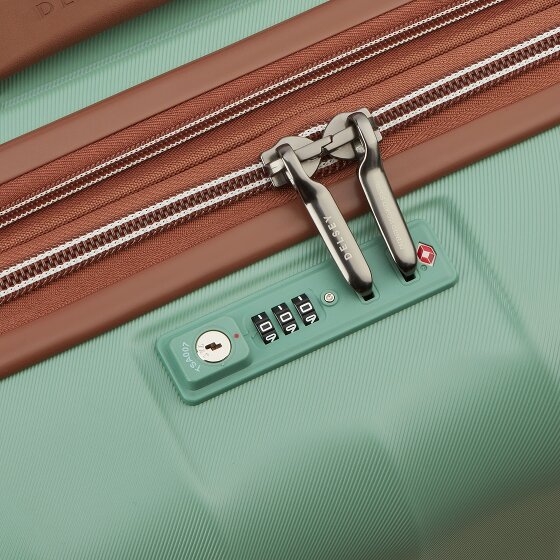 Delsey Paris Carrousel 2 4 ruote Carrello 68 cm con piega di espansione Delsey Paris Carrousel 2 4 ruote Carrello 68 cm con piega di espansione