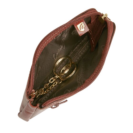 Castelijn & Beerens Portachiavi Gaucho RFID in pelle 13,5 cm
