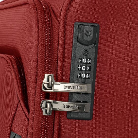 Travelite Jetpack Slim 2 ruote Carrello della cabina 55 cm