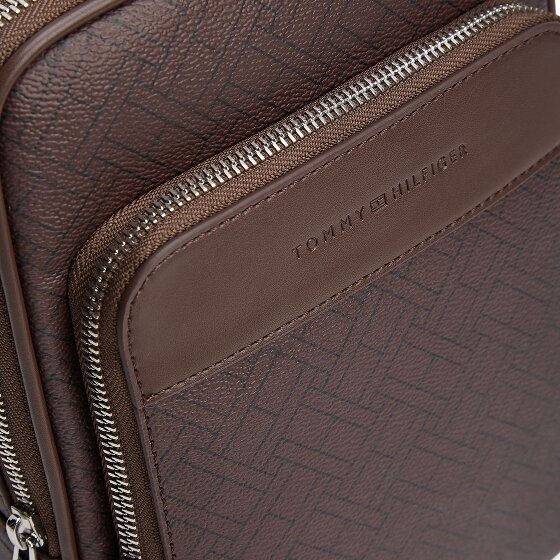 Tommy Hilfiger TH Flag Slingbag in pelle 28 cm