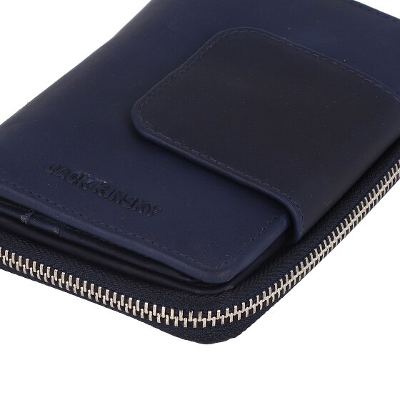 Jack Kinsky Aruba Portafoglio Vera Pelle 14 cm