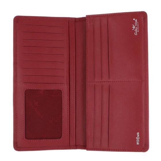 Golden Head Polo Portafoglio Protezione RFID Vera Pelle 19 cm