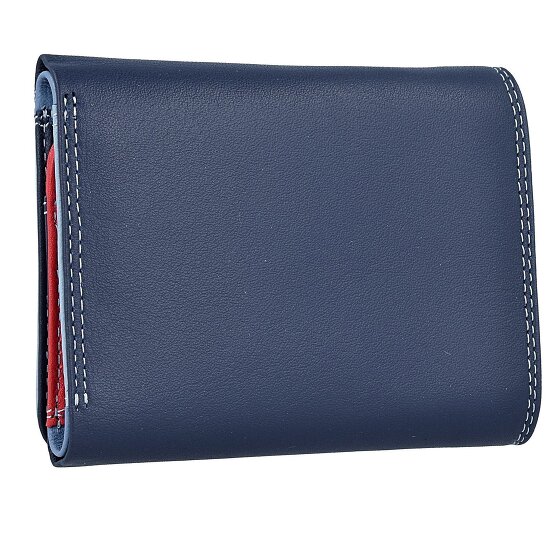 Mywalit Portafoglio trifoglio piccolo in pelle 8 cm