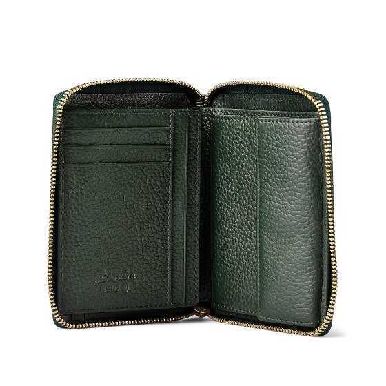 Esquire Alexandria Portafoglio Protezione RFID Pelle 13 cm