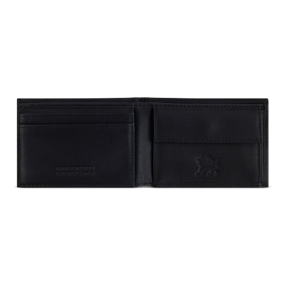 mano Don Antonio Portafoglio Protezione RFID Vera Pelle 10 cm