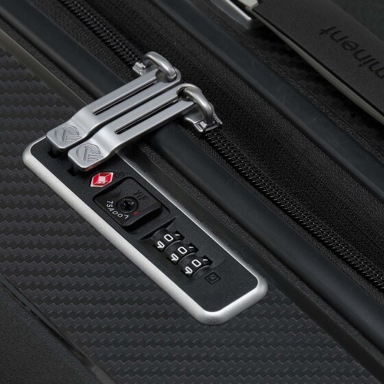 Eminent Aegis 4 ruote Carrello L 78 cm con piega di espansione