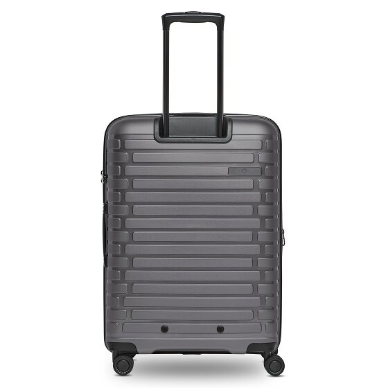 Pactastic Collection 04 THE MEDIUM + 4 ruote Carrello M 66 cm espandibile