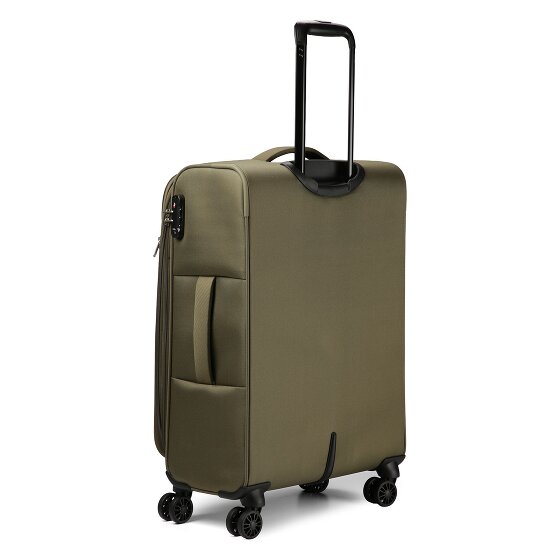 American Tourister Nitestream 4 ruote Set di valigie 3 pezzi con piega di espansione
