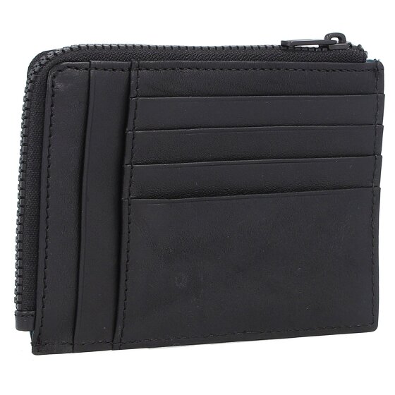 Piquadro Harper Custodia per carte di credito in pelle 13 cm