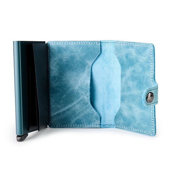 Secrid Miniwallet Vintage Custodia per carte di credito Portafoglio RFID in pelle 6,5 cm