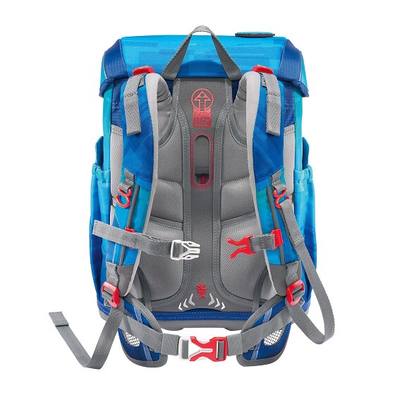 Step by Step Cloud Ocean Set di borse per la scuola