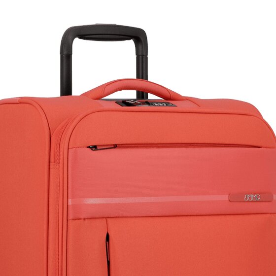 Jump Monthélys 4 ruote Carrello della cabina 55 cm con piega di espansione Jump Monthélys 4 ruote Carrello della cabina 55 cm con piega di espansione