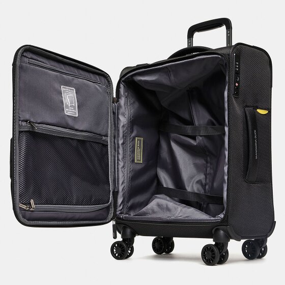 Mandarina Duck Zephyr 4 ruote Trolley cabina S 55 cm
