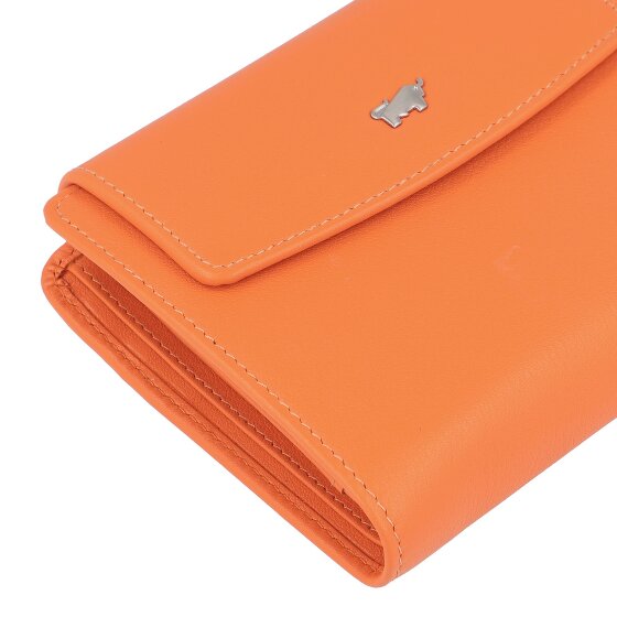 Braun Büffel Joy Portafoglio Protezione RFID Pelle 12 cm