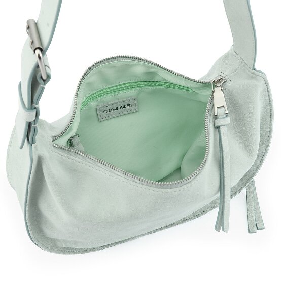 FredsBruder Carry Me Cool Borsa a spalla Vera Pelle 33 cm