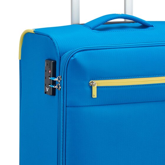 Roncato Lite Soft Neon 4 ruote Carrello della cabina 55 cm