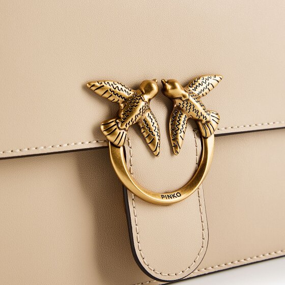 PINKO Love One One Borsetta Pelle 20 cm