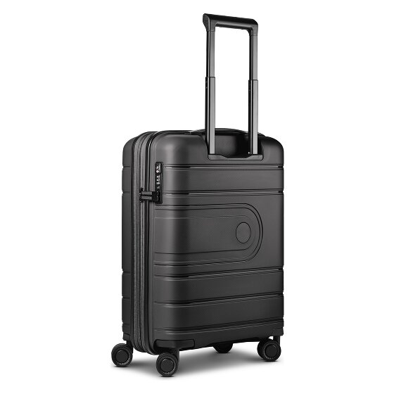 Redolz Essentials 11 4 ruote Trolley cabina 55 cm espandibile