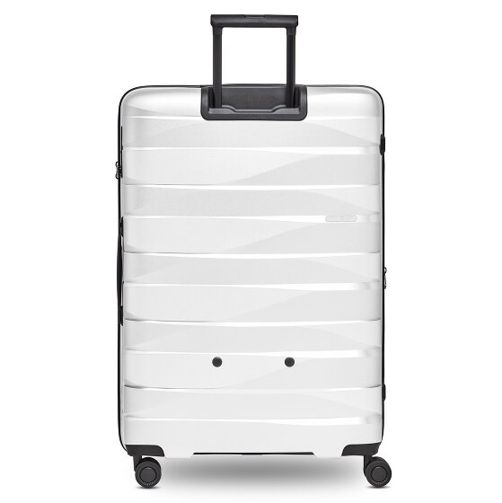 Bergpfeil Trolley da viaggio a 4 ruote L 75 cm con piega ad espansione