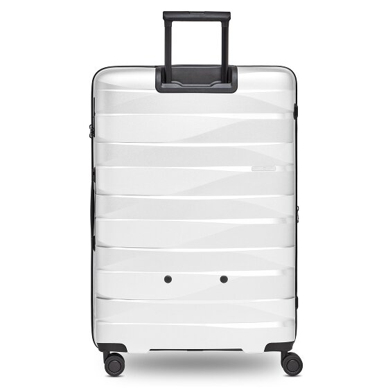 Bergpfeil Trolley da viaggio a 4 ruote L 75 cm con piega ad espansione