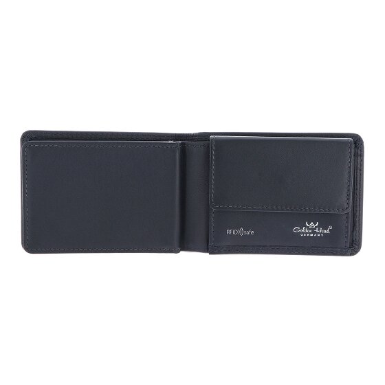 Golden Head Polo Portafoglio Protezione RFID Vera Pelle 10 cm