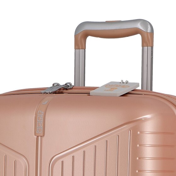 Jump Evae 4 ruote Carrello 66 cm con piega di espansione