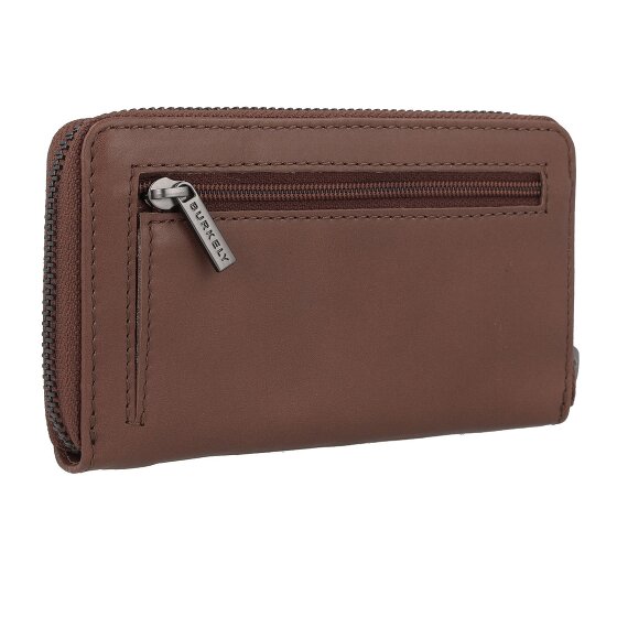 Burkely Nocturnal Nova Portafoglio Protezione RFID Pelle 14.5 cm