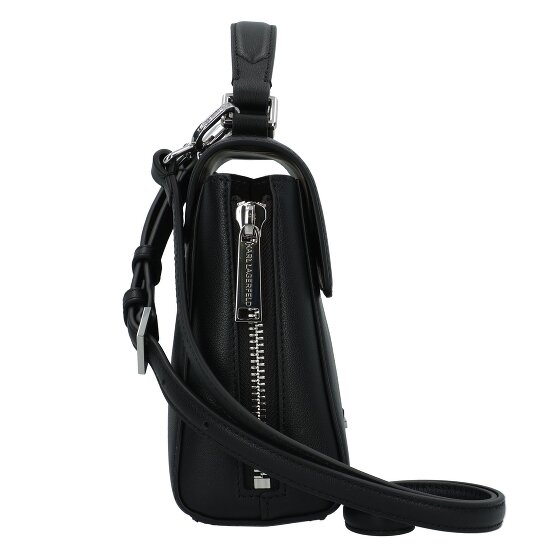 Karl Lagerfeld Behind the Seams Borsetta Pelle 24 cm con piega di espansione