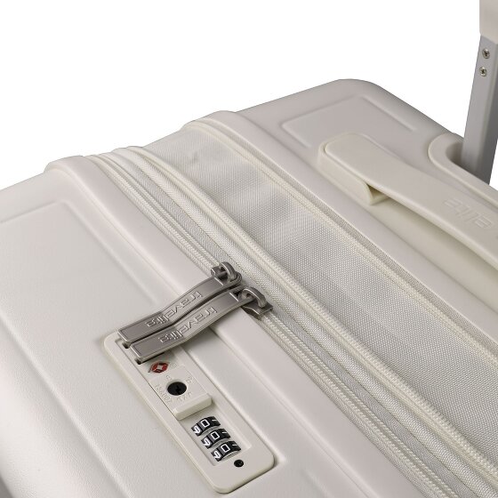 Travelite Panello 4 ruote Carrello M 65 cm con piega di espansione