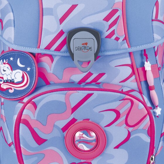 DerDieDas ErgoFlex Tiny Set di borse per la scuola 8 pezzi