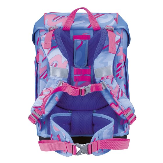 DerDieDas ErgoFlex Tiny Set di borse per la scuola 8 pezzi