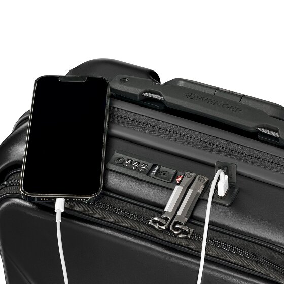 Wenger Amplix 4 ruote Carrello della cabina 54 cm Scomparto per laptop