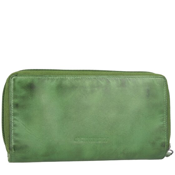 Jack Kinsky Portafoglio Nelson RFID in pelle 18,5 cm