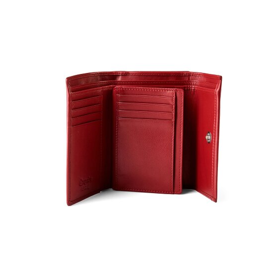 Esquire Silk Portafoglio Protezione RFID Pelle 13 cm