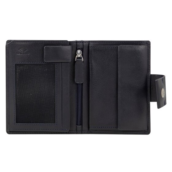 Maître Henau Dawina Portafoglio Protezione RFID Vera Pelle 12.5 cm