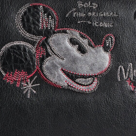 Desigual Mickey Face Borsa a spalla 23 cm