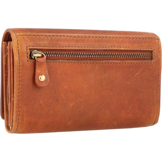 Greenland Nature Portafoglio in pelle Soft & Safe 16 cm RFID