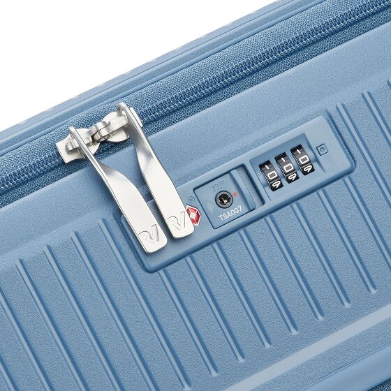 Roncato Arcade DLX 4 ruote Carrello della cabina 55 cm Scomparto per laptop con piega di espansione