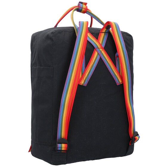 Fjällräven Zaino Kanken Rainbow 38 cm